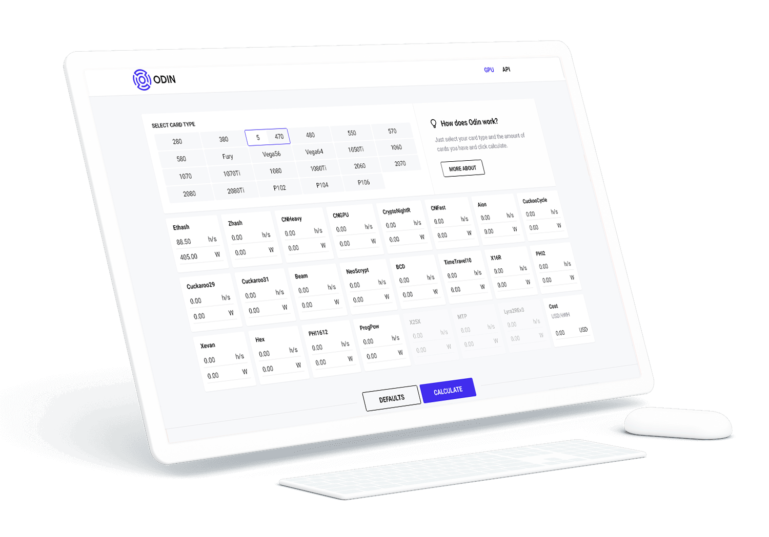 Mining Optimizer